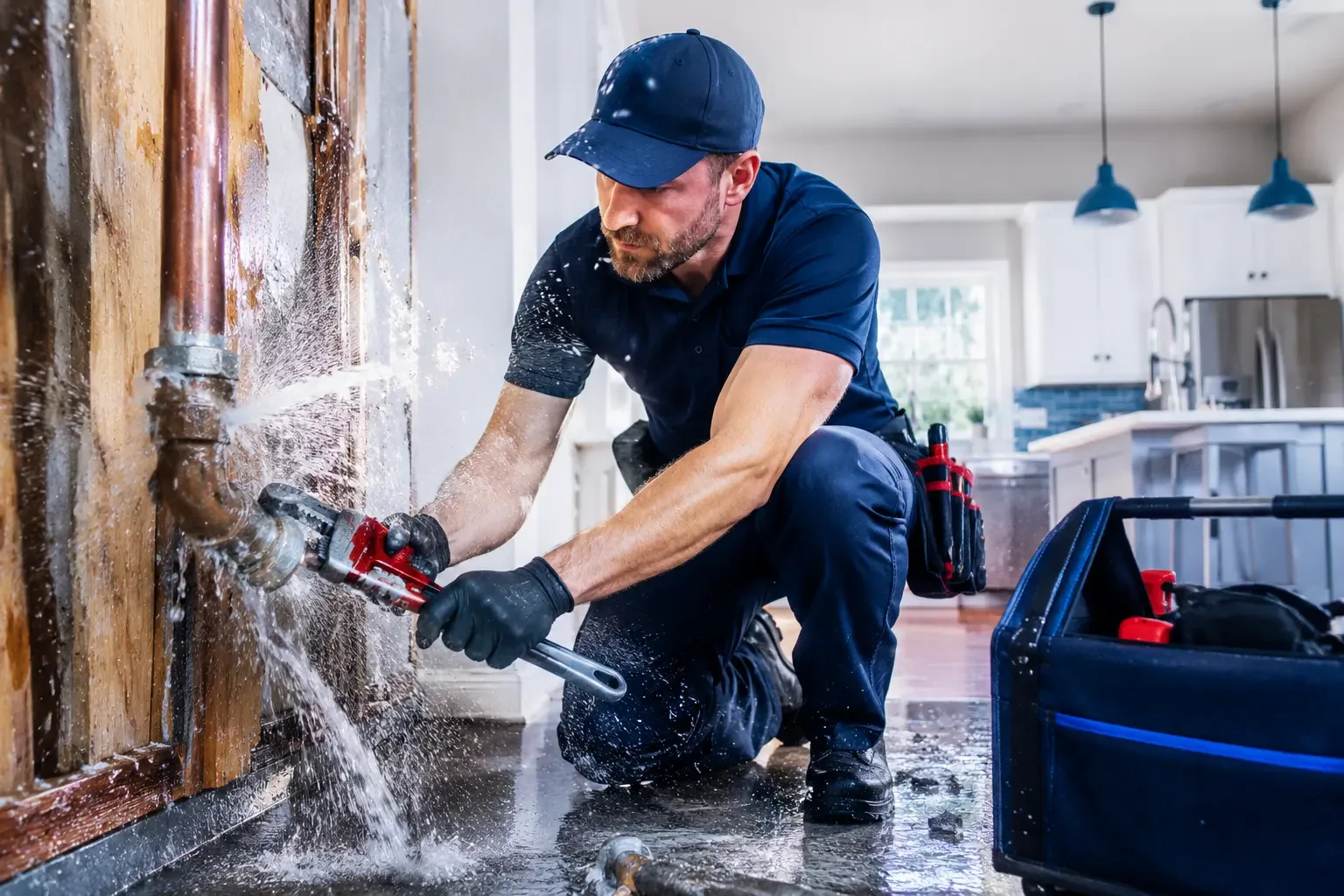 Local emergency pipe repair professionals in Wrights, IL