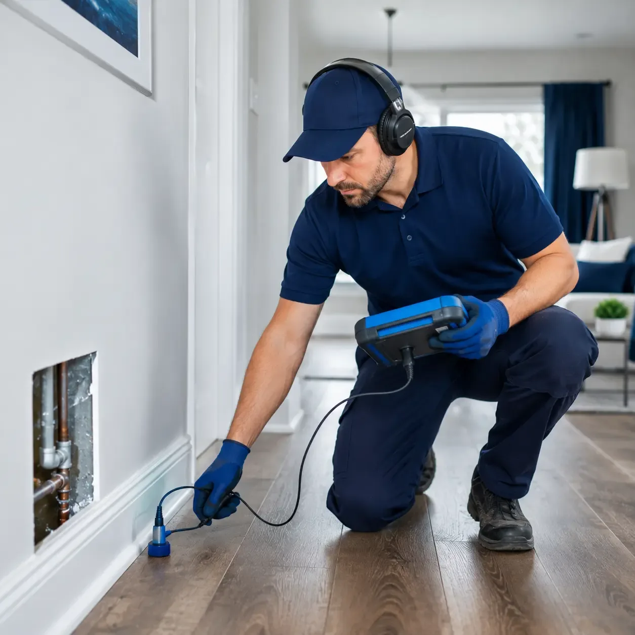 Emergency plumbing professionals serving Wrights, IL